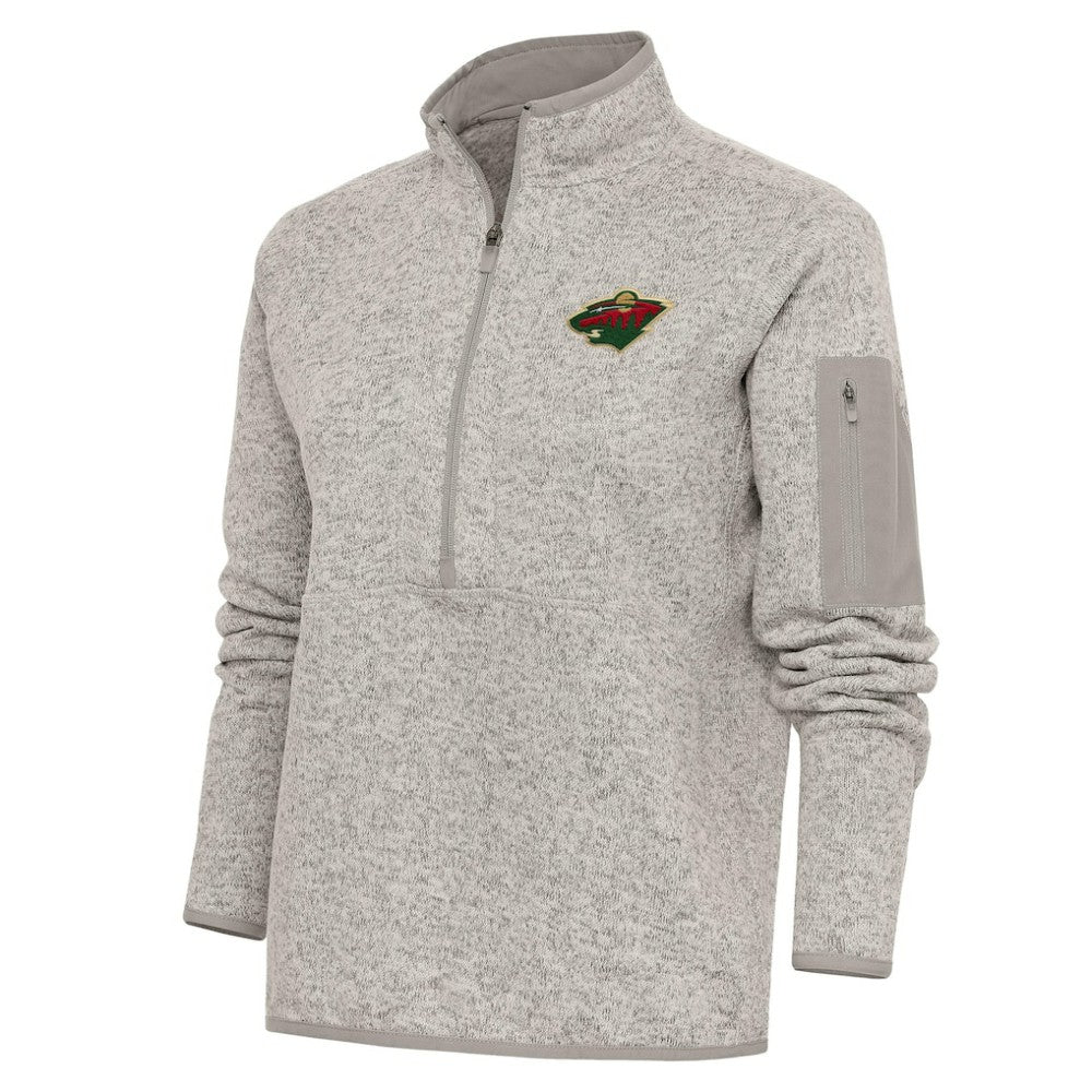 Minnesota Wild Antigua Women's Team Logo Fortune Quarter-Zip Jacket -  NHL Jackets