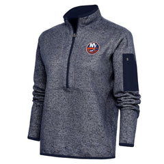 New York Islanders Antigua Women's Team Logo Fortune Quarter-Zip Jacket -  NHL Jackets