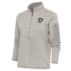 Pittsburgh Penguins Antigua Women's Team Logo Fortune Quarter-Zip Jacket -  NHL Jackets