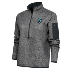 Seattle Kraken Antigua Women's Team Logo Fortune Quarter-Zip Jacket -  NHL Jackets