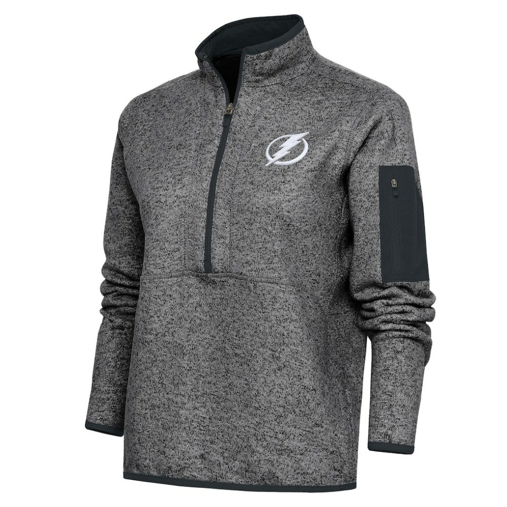 Tampa Bay Lightning Antigua Women's Team Logo Fortune Quarter-Zip Jacket -  NHL Jackets