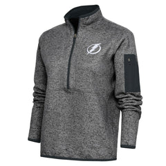 Tampa Bay Lightning Antigua Women's Team Logo Fortune Quarter-Zip Jacket -  NHL Jackets