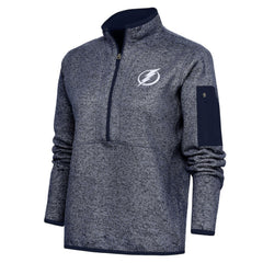 Tampa Bay Lightning Antigua Women's Team Logo Fortune Quarter-Zip Jacket -  NHL Jackets