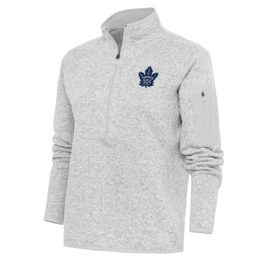Toronto Maple Leafs Antigua Women's Team Logo Fortune Quarter-Zip Jacket -  NHL Jackets