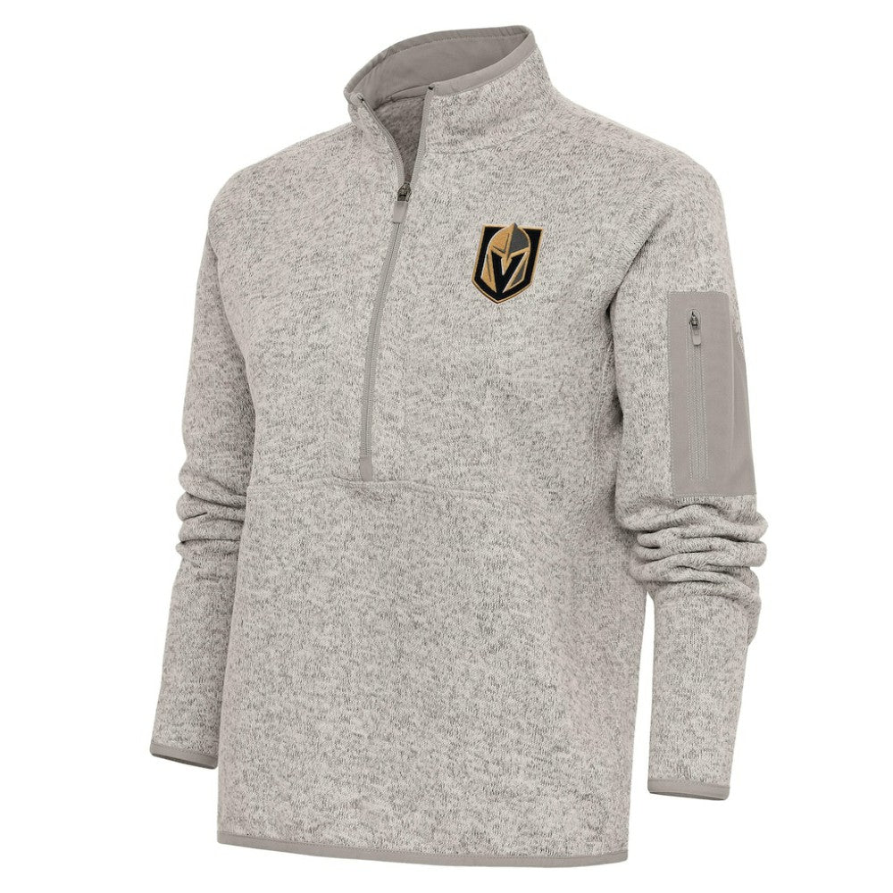 Vegas Golden Knights Antigua Women's Team Logo Fortune Quarter-Zip Jacket -  NHL Jackets