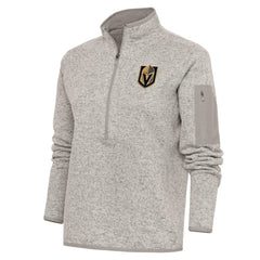 Vegas Golden Knights Antigua Women's Team Logo Fortune Quarter-Zip Jacket -  NHL Jackets