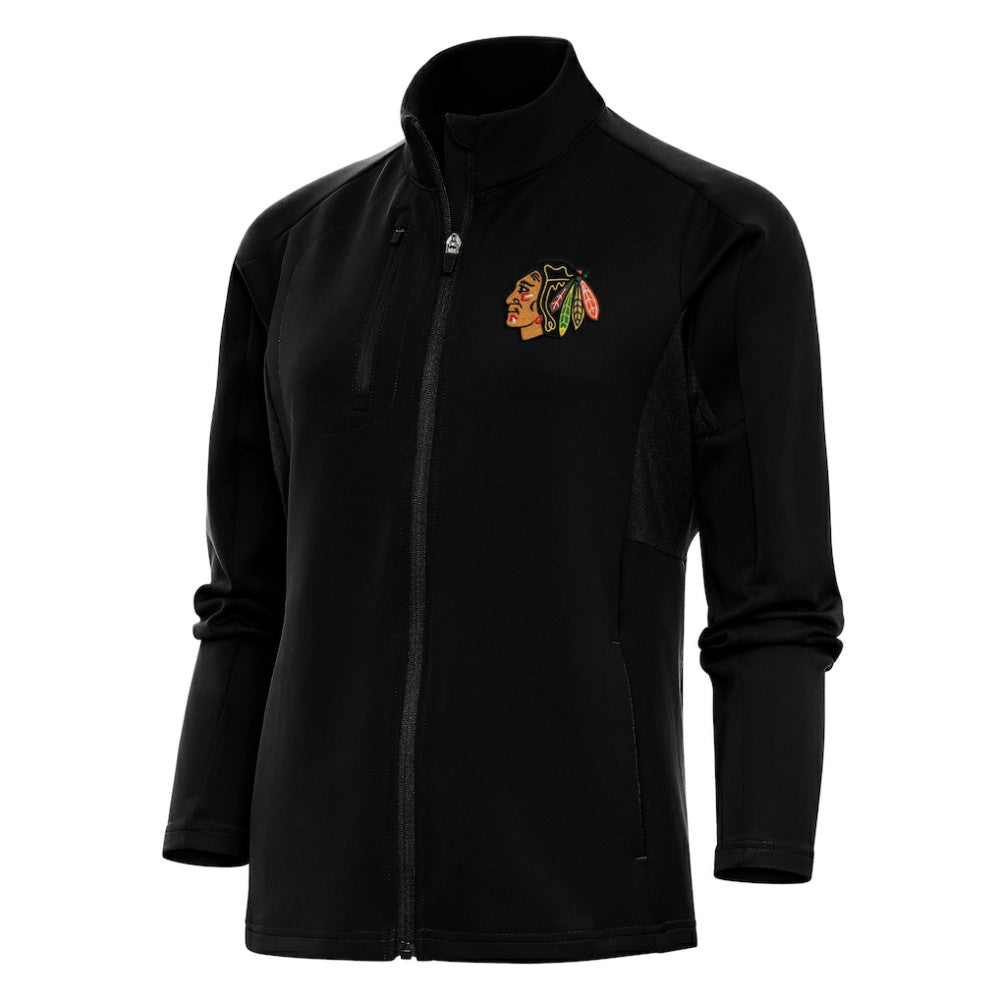Chicago Blackhawks Antigua Women's Team Logo Generation Full-Zip Jacket -  NHL Jackets