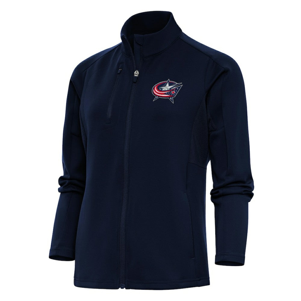 Columbus Blue Jackets Antigua Women's Team Logo Generation Full-Zip Jacket -  NHL Jackets