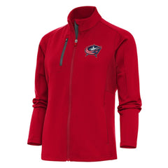 Columbus Blue Jackets Antigua Women's Team Logo Generation Full-Zip Jacket -  NHL Jackets