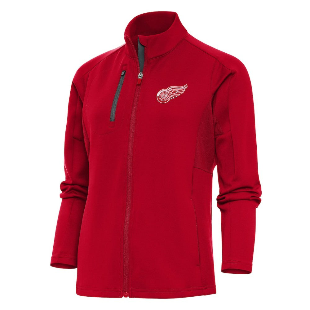 Detroit Red Wings Antigua Women's Team Logo Generation Full-Zip Jacket -  NHL Jackets