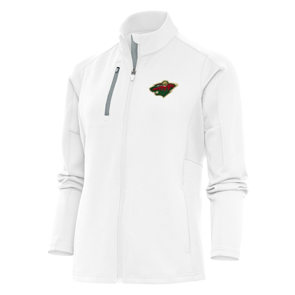 Minnesota Wild Antigua Women's Team Logo Generation Full-Zip Jacket -  NHL Jackets