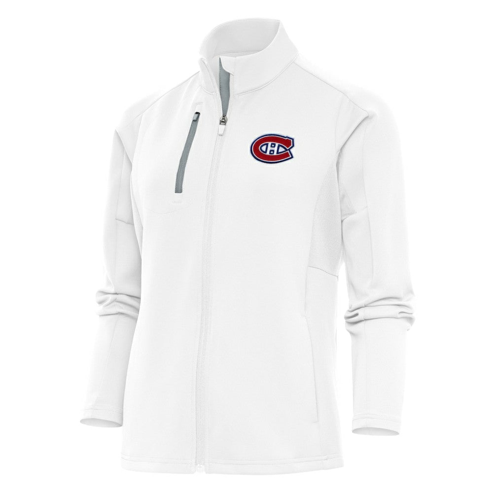 Montreal Canadiens Antigua Women's Team Logo Generation Full-Zip Jacket -  NHL Jackets