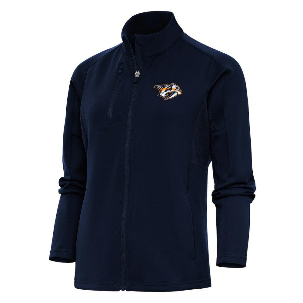Nashville Predators Antigua Women's Team Logo Generation Full-Zip Jacket -  NHL Jackets