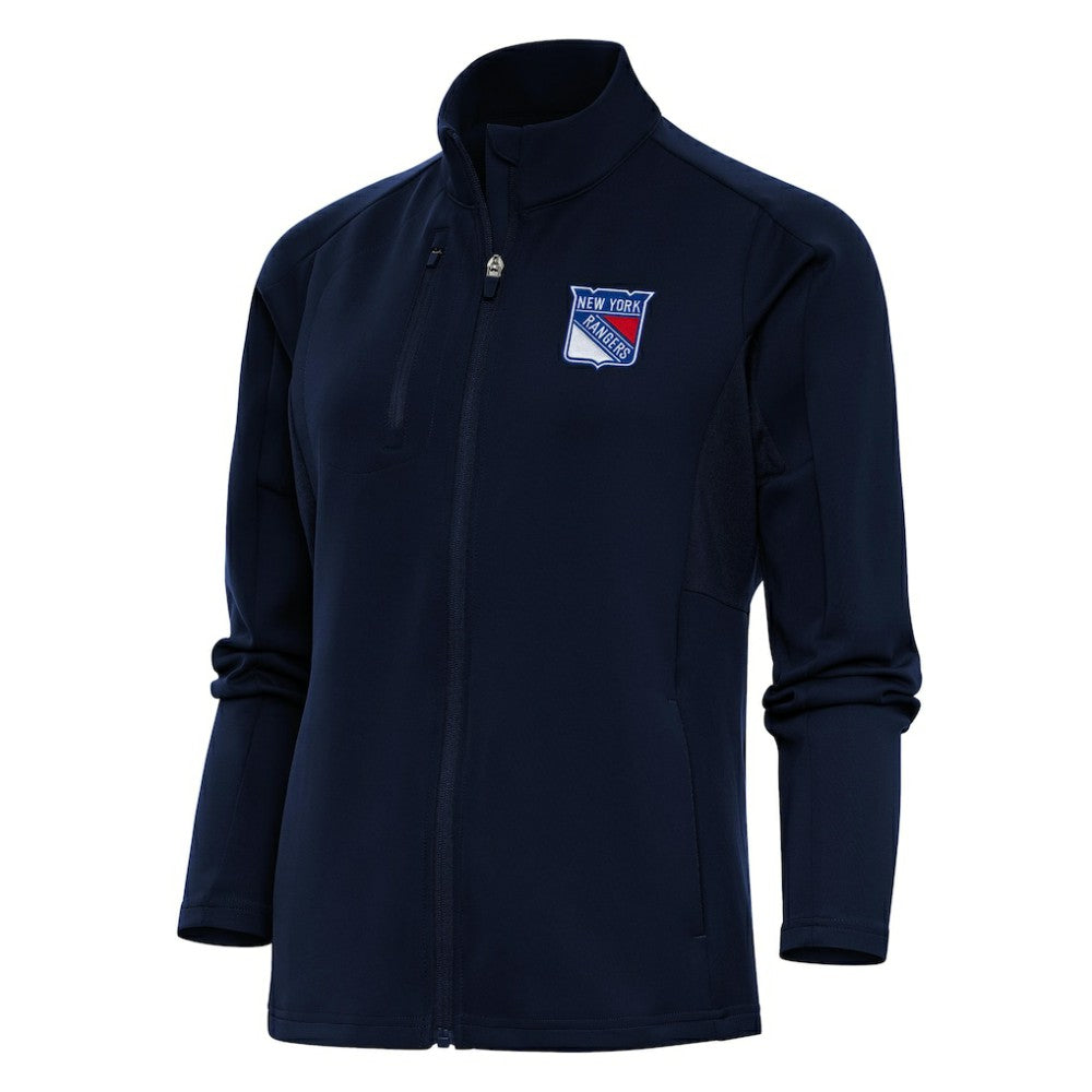 New York Rangers Antigua Women's Team Logo Generation Full-Zip Jacket -  NHL Jackets