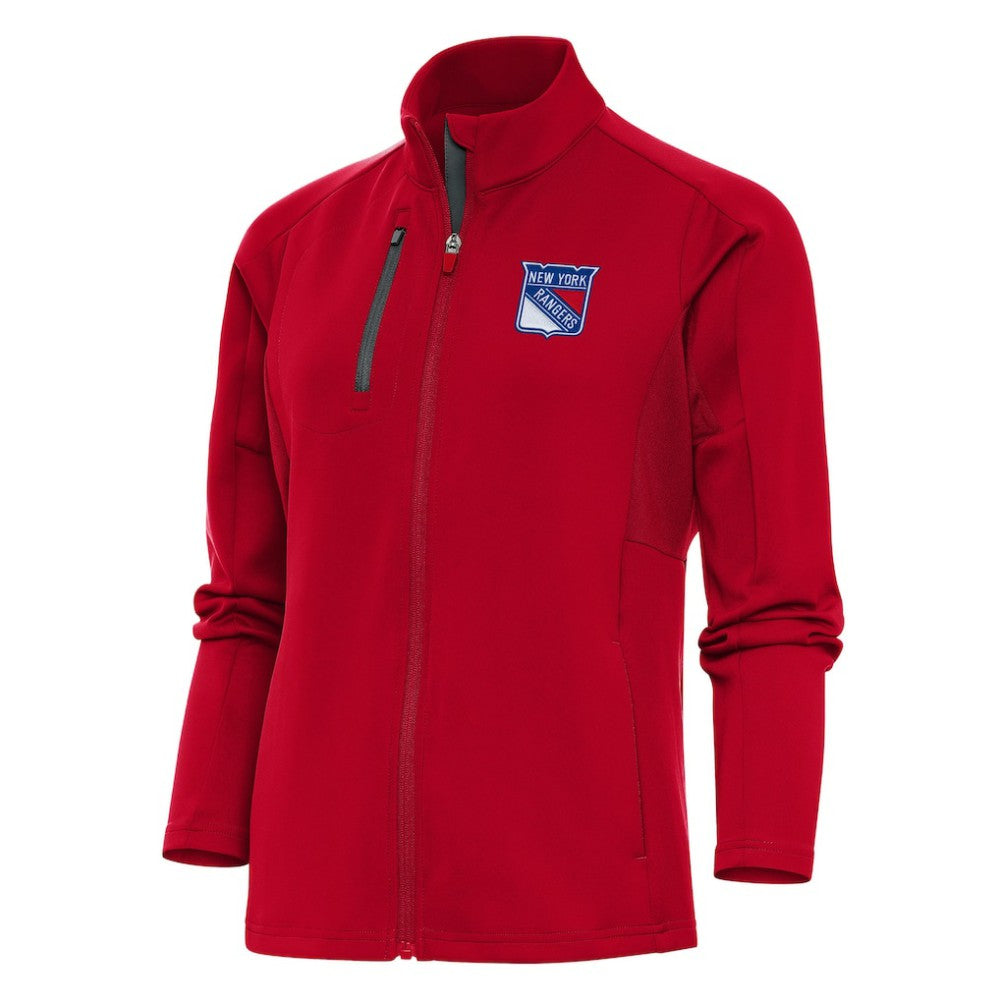 New York Rangers Antigua Women's Team Logo Generation Full-Zip Jacket -  NHL Jackets