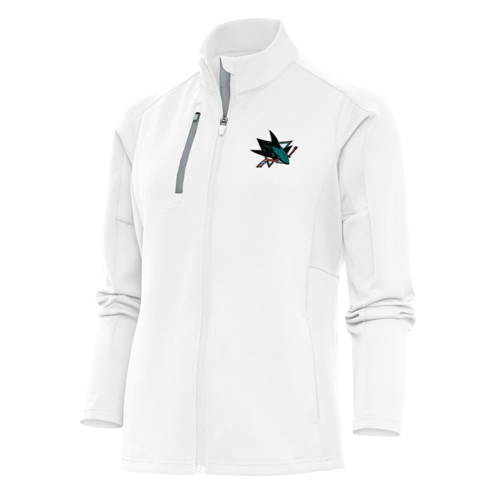 San Jose Sharks Antigua Women's Team Logo Generation Full-Zip Jacket -  NHL Jackets