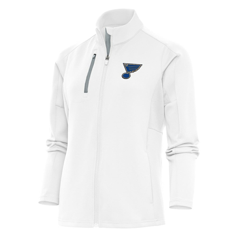 St. Louis Blues Antigua Women's Team Logo Generation Full-Zip Jacket -  NHL Jackets