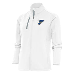 St. Louis Blues Antigua Women's Team Logo Generation Full-Zip Jacket -  NHL Jackets
