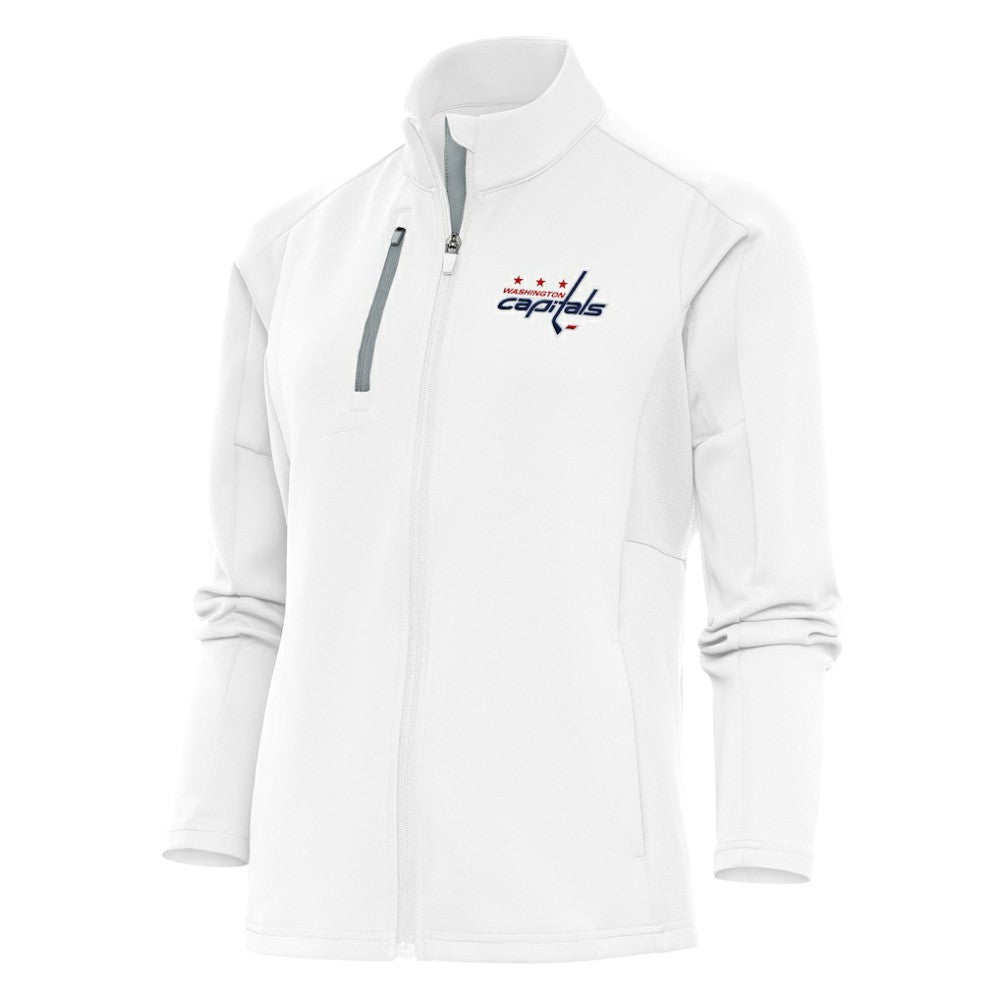 Washington Capitals Antigua Women's Team Logo Generation Full-Zip Jacket -  NHL Jackets