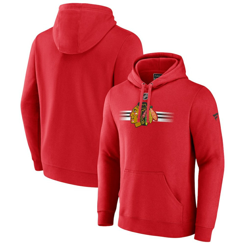 Chicago Blackhawks Fanatics Authentic Pro Secondary Pullover Hoodie -  NHL Hoodies