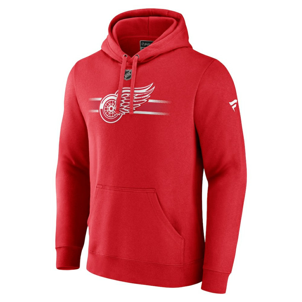 Detroit Red Wings Fanatics Authentic Pro Secondary Pullover Hoodie -  NHL Hoodies