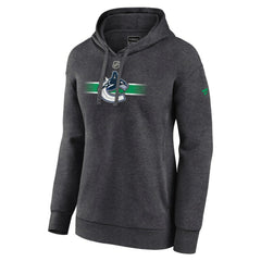 Vancouver Canucks Fanatics Women's Authentic Pro Core Secondary Fleece Pullover Hoodie -  NHL Hoodies