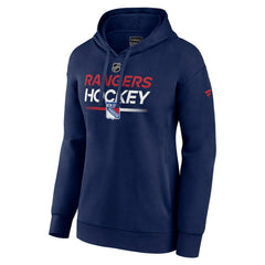 New York Rangers Fanatics Women's Authentic Pro Pullover Hoodie -  NHL Hoodies
