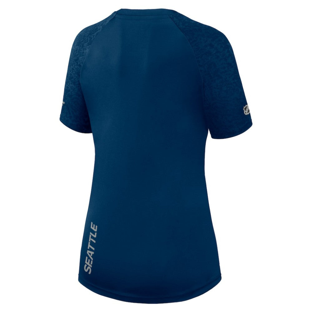 Seattle Kraken Fanatics Women's Authentic Pro Tech T-Shirt -  NHL T-shirts