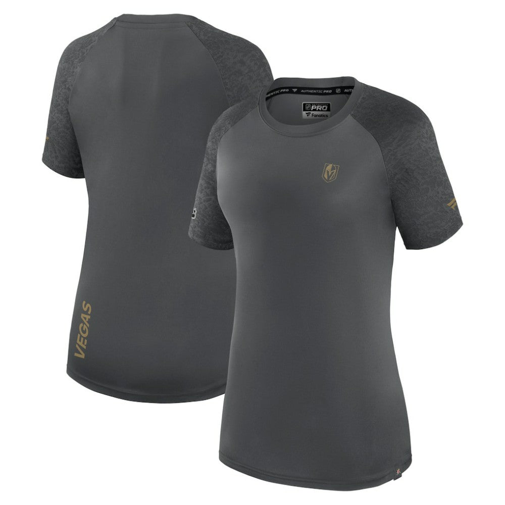 Vegas Golden Knights Fanatics Women's Authentic Pro Tech T-Shirt -  NHL T-shirts