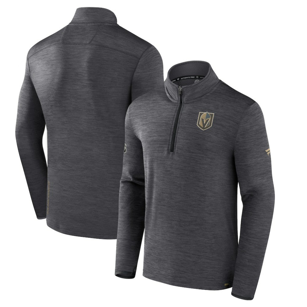 Vegas Golden Knights Fanatics Authentic Pro Quarter-Zip Pullover Top -  NHL Pullover