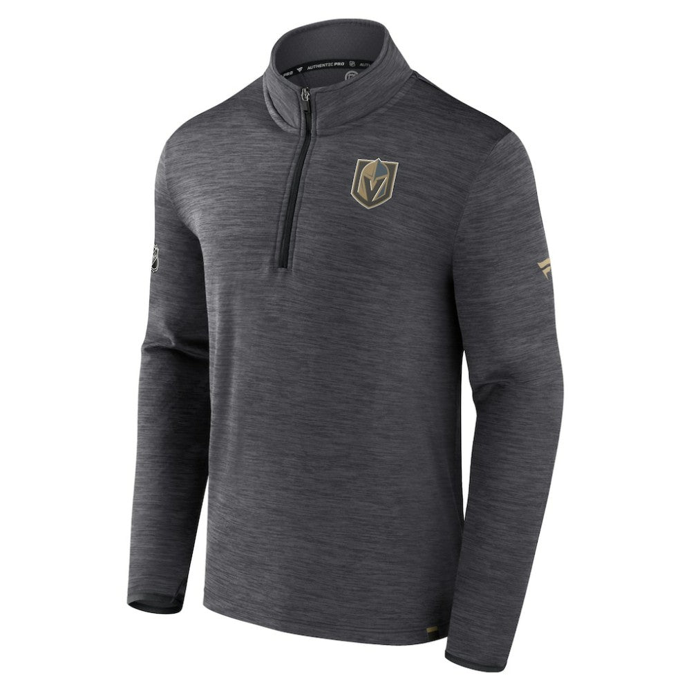 Vegas Golden Knights Fanatics Authentic Pro Quarter-Zip Pullover Top -  NHL Pullover