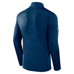 Seattle Kraken Fanatics Authentic Pro Quarter-Zip Pullover Top -  NHL Pullover