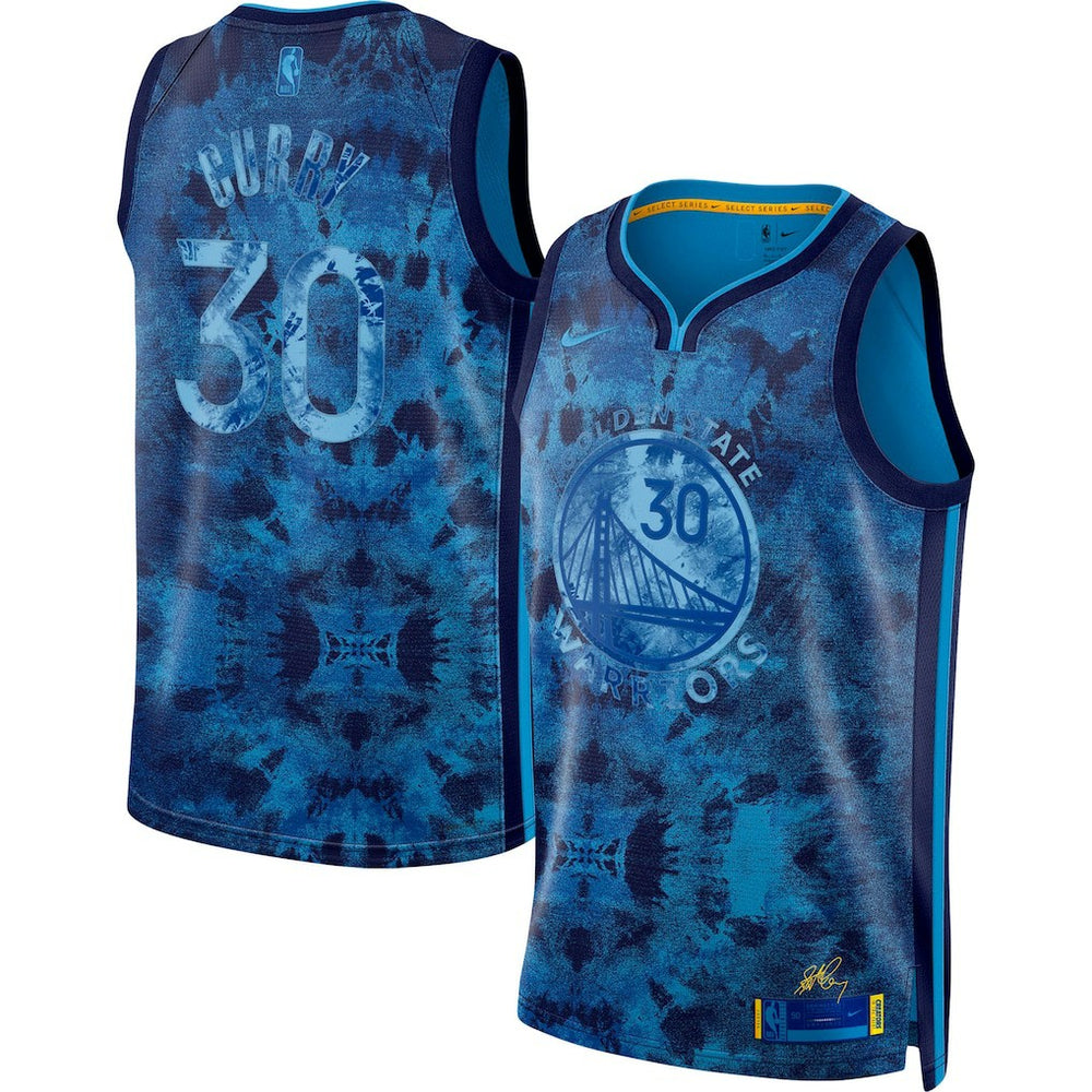 Royal Stephen Curry Golden State Warriors Unisex Select Series Swingman Jersey sale | NBA