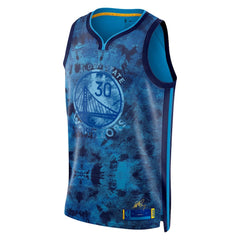 Royal Stephen Curry Golden State Warriors Unisex Select Series Swingman Jersey sale | NBA