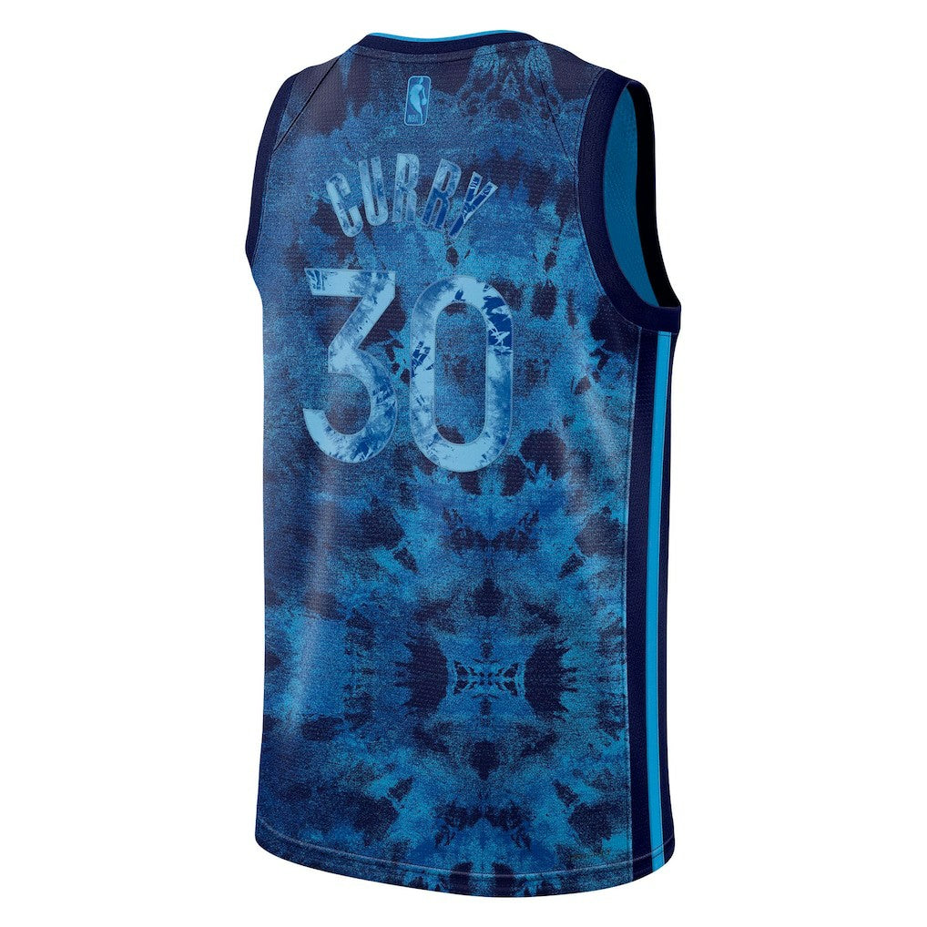 Royal Stephen Curry Golden State Warriors Unisex Select Series Swingman Jersey sale | NBA