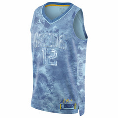 Light Blue Ja Morant Memphis Grizzlies Jordan Brand Select Series Swingman Jersey | NBA