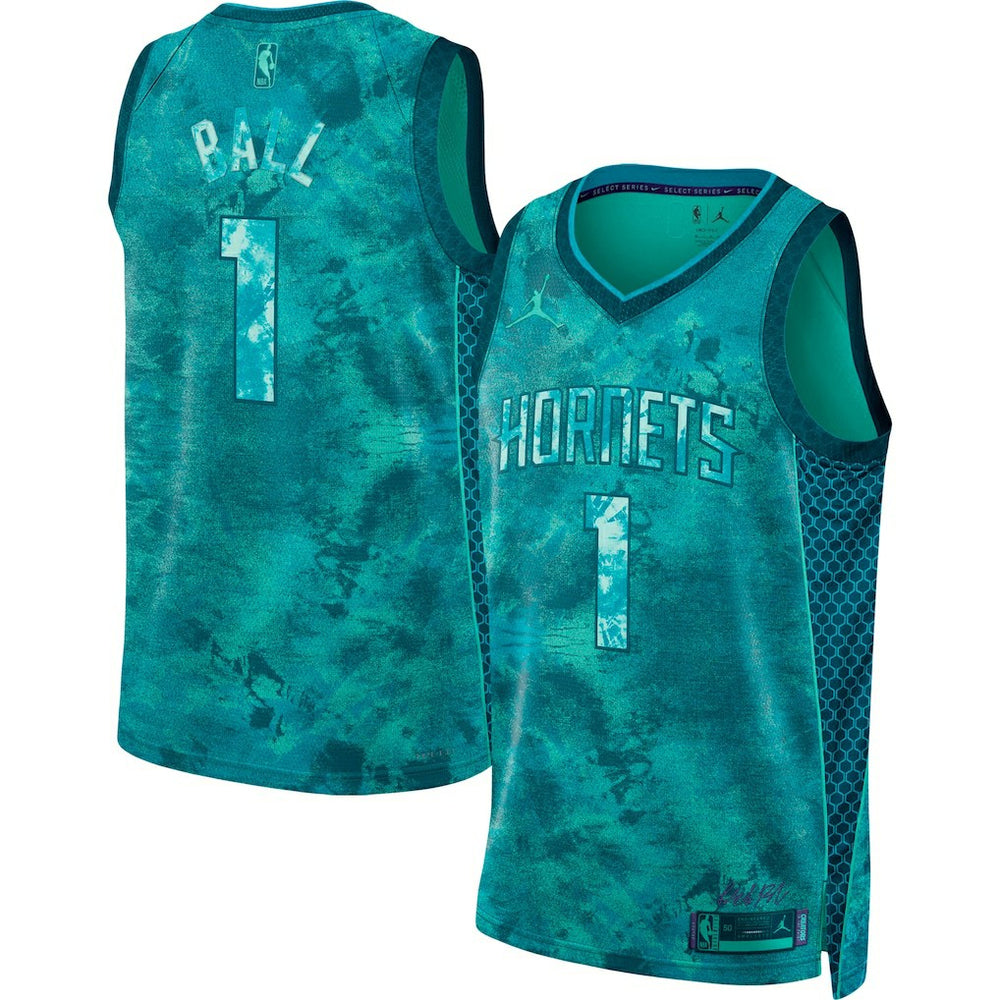 Teal LaMelo Ball Charlotte Hornets Jordan Brand Unisex Select Series Swingman Jersey | NBA