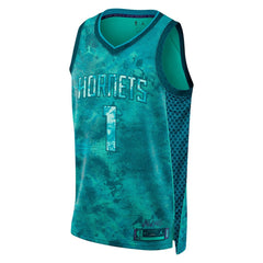 Teal LaMelo Ball Charlotte Hornets Jordan Brand Unisex Select Series Swingman Jersey | NBA