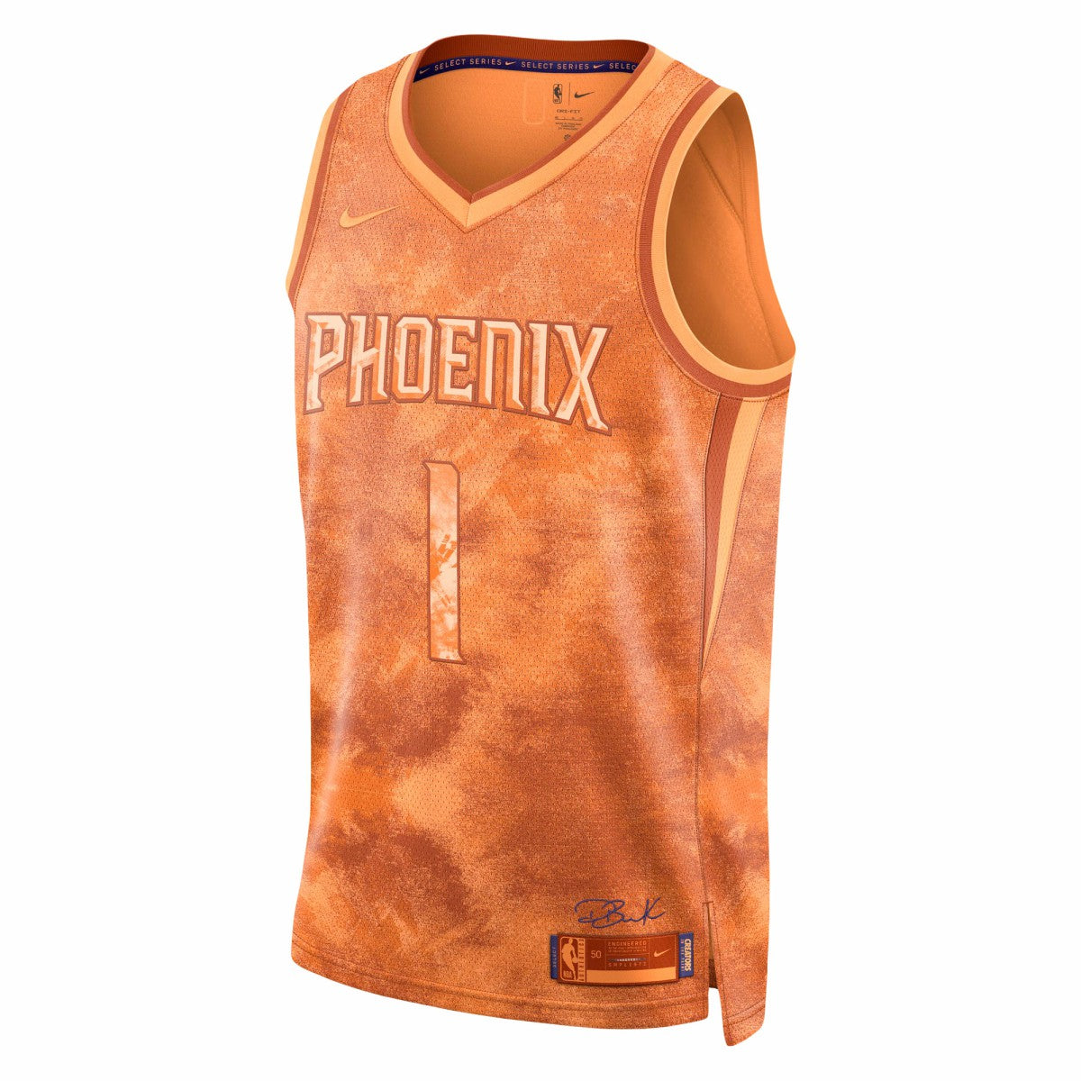 Orange Devin Booker Phoenix Suns Unisex Select Series Swingman Jersey | NBA