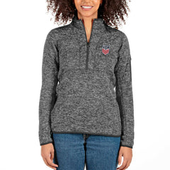 USWNT Antigua Women's Fortune Half-Zip Pullover Jacket