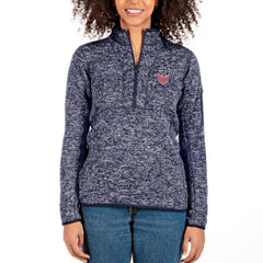 USWNT Antigua Women's Fortune Half-Zip Pullover Jacket
