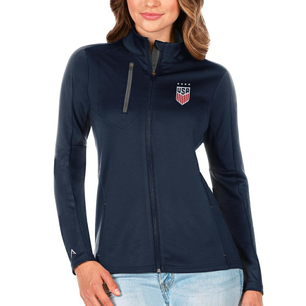 USWNT Antigua Women's Generation Full-Zip Jacket