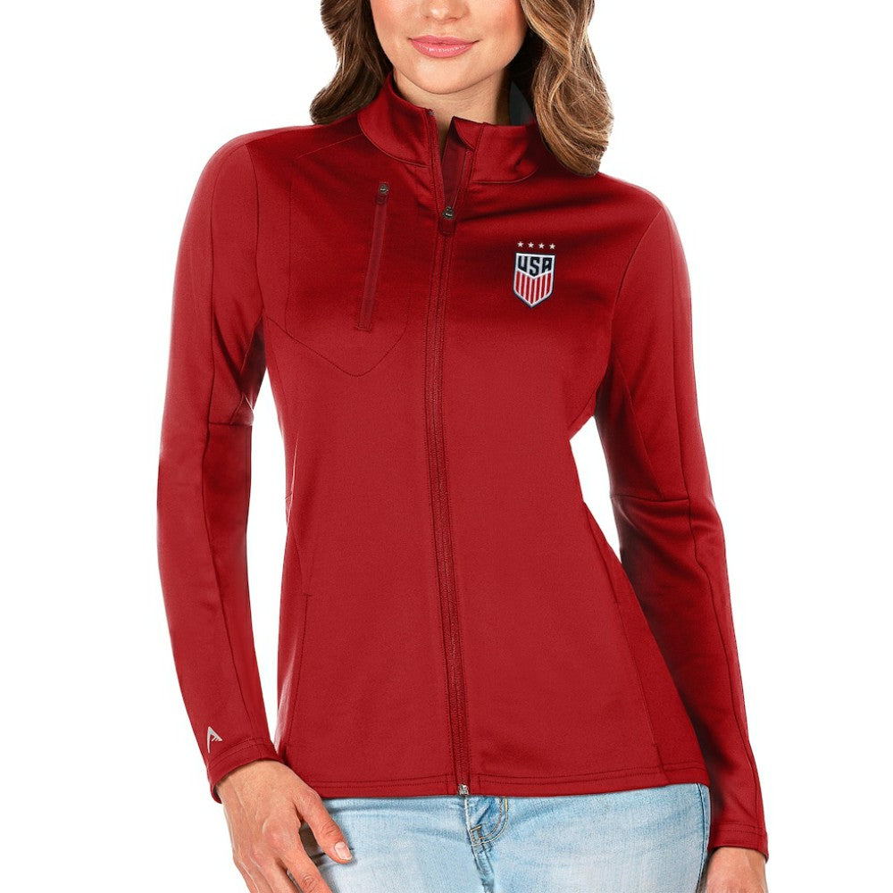 USWNT Antigua Women's Generation Full-Zip Jacket