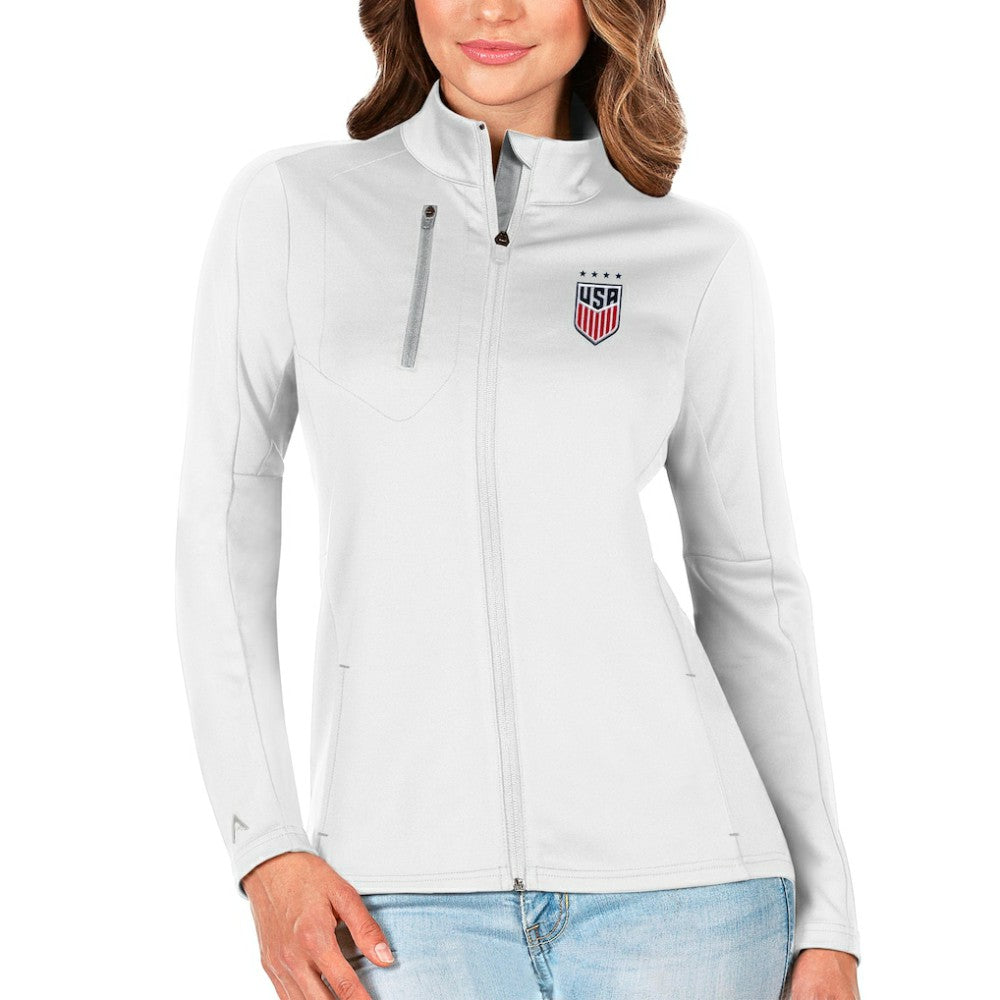 USWNT Antigua Women's Generation Full-Zip Jacket