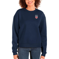 USWNT Antigua Women's Victory Crewneck Pullover Sweatshirt
