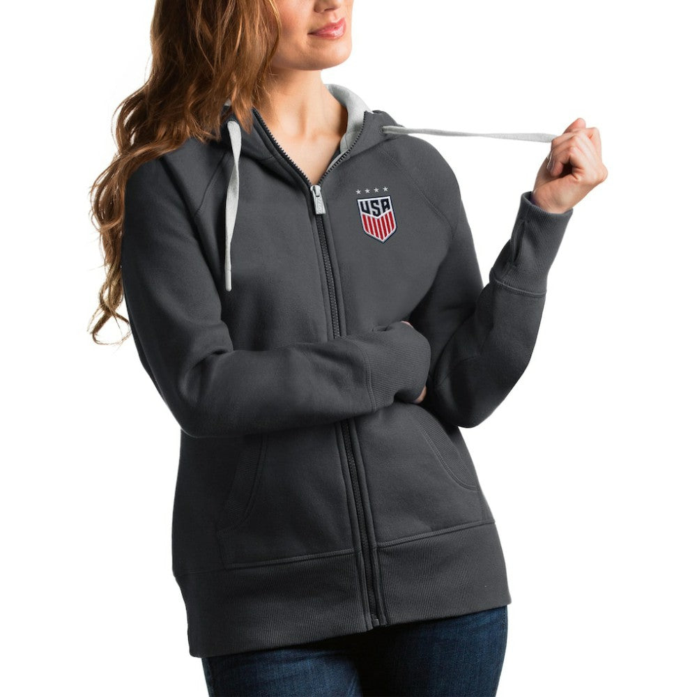 USWNT Antigua Women's Victory Full-Zip Hoodie