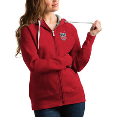 USWNT Antigua Women's Victory Full-Zip Hoodie