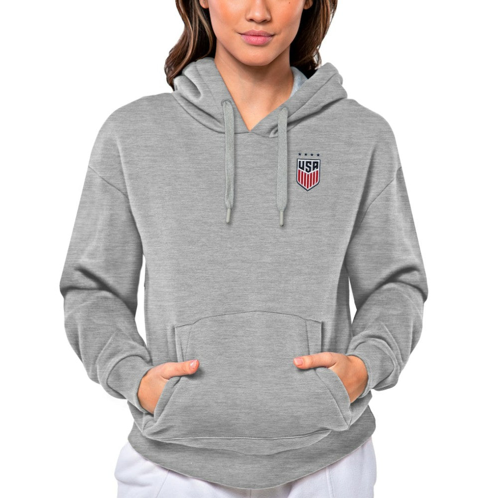 USWNT Antigua Women's Victory Pullover Hoodie