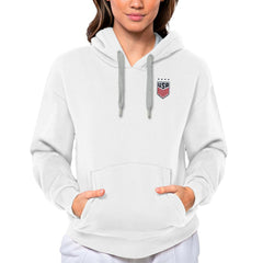 USWNT Antigua Women's Victory Pullover Hoodie