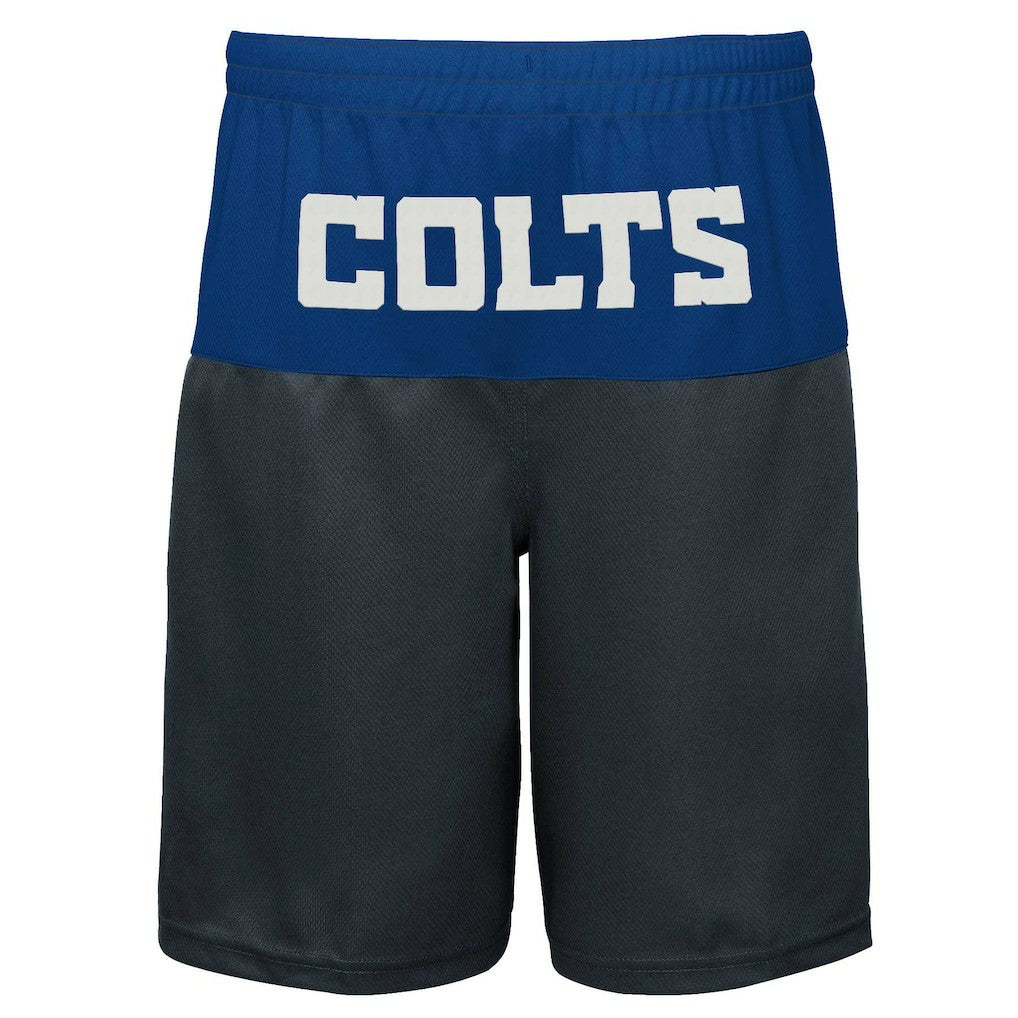 Indianapolis Colts Jonathan Taylor  Youth Player Name & Number Shorts | NFL On sale